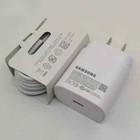 Original Samsung Galaxy A14 5g Super Fast Wall Charger   Type C Cable