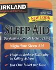 Sleep Aid  Kirkland Brand 96 Tablets - Docylamine Succinate 25mg