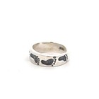 Sterling Silver Feet Toe Ring Adjustable Size