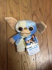 2 Vtg 1996 Gremlins 2 Gizmo Pink   Blue Plush Doll Figure Jun Planning Japan Lot