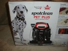 Bissell Spotclean Pet Plus Carpet And Upholstery Cleaner Model 2513 Open Box New