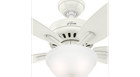 Hunter Fans - Newsome 52 Inch Low Profile Ceiling Fan With Led Light Kit And