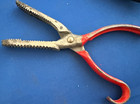 Vintage Fish Scalers Scrapers Descaler And Detty s Fish Gripper  Lot Of 3