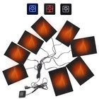 Electric Cloth Heater Usb Heating Pads Outdoor Thermal Winter Heating Vest Pads 
