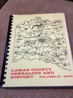Lamar County  texas  Genealogy And History Vol  18 2000