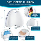 Contour Legacy Leg   Knee Foam Support Pillow For Side Sleepers