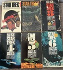Star Trek Original Series James Blish Vol 1 - 12 Paperback Set Sci-fi Kirk 