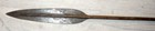 Antique 19th - 20th C South African Ugandan Karamojong Forged Iron Spear 47 5 