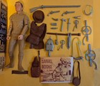 Daniel Boone   26 Accessories   Manual   Original Version Box Marx Repro