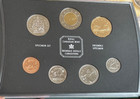 Canada Canadian 2000 Specimen 7 Coin Mint Set Y2k Bu Unc Complete