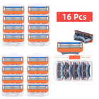16pcs Shaving Razor Blades Refills Compatible For Giiiette Fusion 5 Proglide New