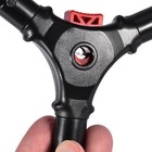Coaxial Compression Tool For Rg6 Rg59 F Cable Stripping