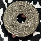  1921  Morocco 25 Centimes Lot t4446