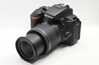  670 Shots  Nikon D5600 24 2mp Digital Camera W  Af-p Dx 18-55mm Vr  250327a