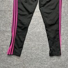 Adidas Youths Tiro 17 Training Pants Size Medium Black energy Pink