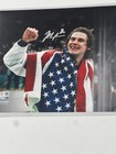Jack Hughes Devils Team Usa Hockey Gold Medal Autographed 8x10 W fanatics Coa