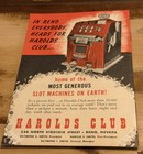 Harolds Club Hotel And Casino Vintage Gaming Guide   Covered Wagon Room - Reno