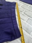 Champion Cheerleader Uniform Set Purple White Pleated Skirt M Top L Adult