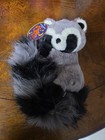 Fao Schwarz 10  Big Tails Racoon Plush
