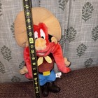 Vintage 1997 Yosemite Sam Plush Toy Looney Tunes 17    Cartoon Vtg Retro Ace