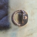 Fmd Rose Gold Tone Ring Watch Womens 23mm Silver Dial Stretch