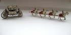Vintage Moko Lesney Miniature Royal Coronation Coach Horses 1953