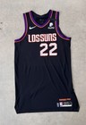 Phoenix Suns Jersey Size 50 Deandre Ayton Nike Nba Game Worn Los Black Lakers