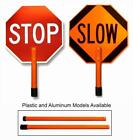 18  Inch Non-reflective Paddles For Stop slow Signs  Orange  1 Each
