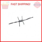 Real Barbed Wire 25ft 18 Gauge - Great For Crafts And Fences