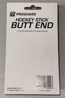 Proguard Hockey Stick Butt End Fits All Standard Sticks Composite Knob Plug New