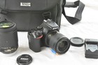 Nikon D5600 Dslr Camera With 18-55mm And 55-200 Vr  Lenses