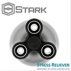 6pcs Hand Spinner Tri Fidget Focus Desk Toy Edc Adhd Autism Kids Adult - Rainbow