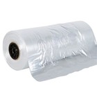 Plasticplace Garment Bags  21x7x54 - Clear  Case Of 320 Bags