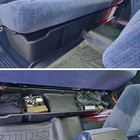 Underseat Storage Box 1999-2006 For Chevy Gmc Silverado Sierra Extended Cab