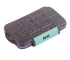 Ztc Memory Card Travel Case 16 X Microsd Cards Rugged Waterproof And Shockproof