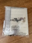 Nwt Coach Disney X Mickey Mouse Small Leather Wristlet Chalk Cq782