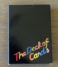Sealed 1979 The Deck Of Cards Vintage London 56 British Artists Andrew Jones