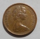 Bermuda 1973 1 Cent Km 15 Free Shipping