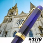 Platinum New  3776 Century Fountain Pen Chartres Blue Medium Nib Pnb-15000