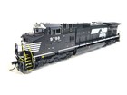 Overland Omi Ns Ge C40-9w Norfolk Southern  9798 Ho Brass Model  087010074 1