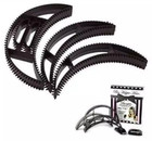 5 In 1 Bumpits Big Happie Hair Bumpit - Black