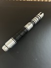 Saberforge Blue Disciple Sliver Lightsaber Hilt   Charger   Battery Star Wars