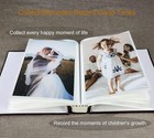 4x6 Photo Album 100 Photos 50 Pages Vertical Picture Storage Organizer