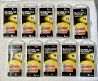 Duracell Orange Size 13 Hearing Aid Batteries -  Exp-oct 2026  8-packs 