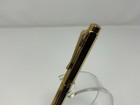 Caran D   ache Gilded Ecridor Chevron Fountain Pen