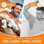 Natural Persimmon Soap Bar For Body Odor Control  Organic Deodorant Body Face