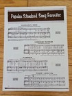Vintage Sheet Music You Can t Keep Me From Loving You  Hollis Music 1962