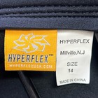 Nwt Hyperflex Junior Access Full Body 3 2mm Back Zip Wetsuit  Black   Blue 14  