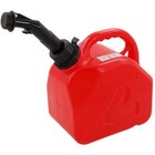 Jerry Can 5l Fuel Gas Petrol Diesel Water Tank Gallon Red Ce   Un Certificate Uk