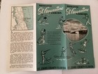 St  Augustine Florida St  Johns County Map Brochure Guide F4